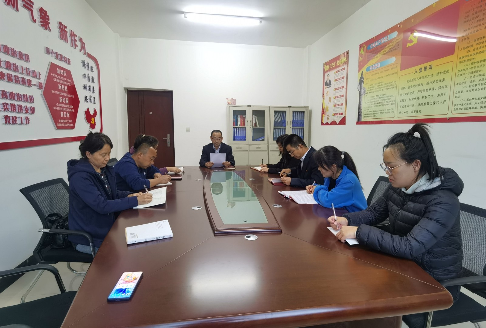 延安交投集團領(lǐng)導(dǎo)班子成員及支部書記講授專題黨課